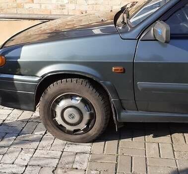 Зеленый ВАЗ 2115 Самара, объемом двигателя 1.6 л и пробегом 118 тыс. км за 3100 $, фото 1 на Automoto.ua