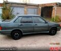 Зеленый ВАЗ 2115 Самара, объемом двигателя 1.6 л и пробегом 215 тыс. км за 2000 $, фото 3 на Automoto.ua
