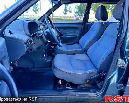 Зеленый ВАЗ 2115 Самара, объемом двигателя 1.6 л и пробегом 182 тыс. км за 1800 $, фото 5 на Automoto.ua