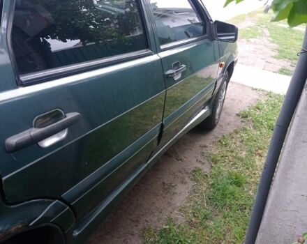 Зелений ВАЗ 2115 Самара, об'ємом двигуна 1.6 л та пробігом 150 тис. км за 800 $, фото 4 на Automoto.ua