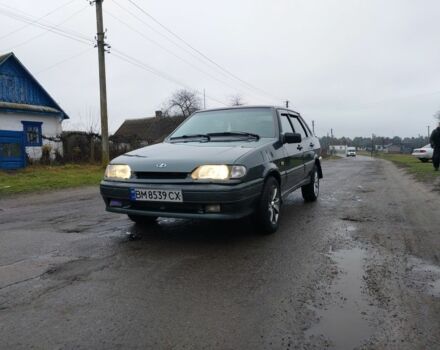 Зелений ВАЗ 2115 Самара, об'ємом двигуна 1.6 л та пробігом 100 тис. км за 2000 $, фото 1 на Automoto.ua