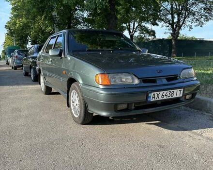 Зеленый ВАЗ 2115 Самара, объемом двигателя 1.6 л и пробегом 167 тыс. км за 2600 $, фото 1 на Automoto.ua