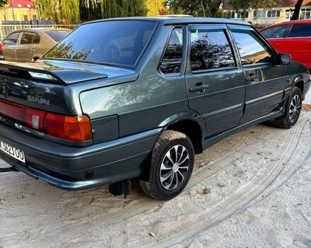 Зеленый ВАЗ 2115 Самара, объемом двигателя 1.6 л и пробегом 180 тыс. км за 1850 $, фото 3 на Automoto.ua