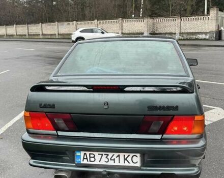 Зелений ВАЗ 2115 Самара, об'ємом двигуна 1.6 л та пробігом 129 тис. км за 2800 $, фото 2 на Automoto.ua