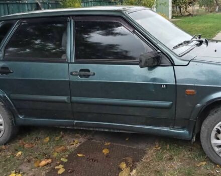 Зеленый ВАЗ 2115 Самара, объемом двигателя 1.6 л и пробегом 200 тыс. км за 1500 $, фото 1 на Automoto.ua