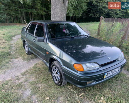 Зелений ВАЗ 2115 Самара, об'ємом двигуна 1.6 л та пробігом 58 тис. км за 3250 $, фото 18 на Automoto.ua