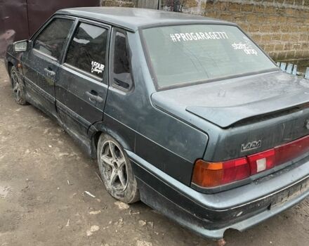 Зелений ВАЗ 2115 Самара, об'ємом двигуна 10 л та пробігом 2 тис. км за 750 $, фото 5 на Automoto.ua