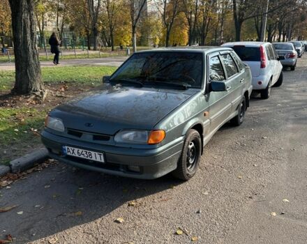Зелений ВАЗ 2115 Самара, об'ємом двигуна 1.6 л та пробігом 190 тис. км за 2400 $, фото 1 на Automoto.ua