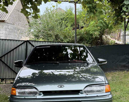 Зеленый ВАЗ 2115 Самара, объемом двигателя 1.6 л и пробегом 147 тыс. км за 2800 $, фото 4 на Automoto.ua