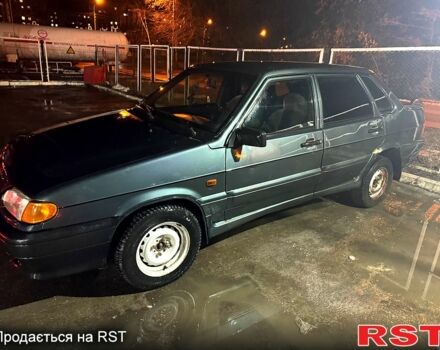 Зеленый ВАЗ 2115 Самара, объемом двигателя 1.6 л и пробегом 280 тыс. км за 1150 $, фото 6 на Automoto.ua