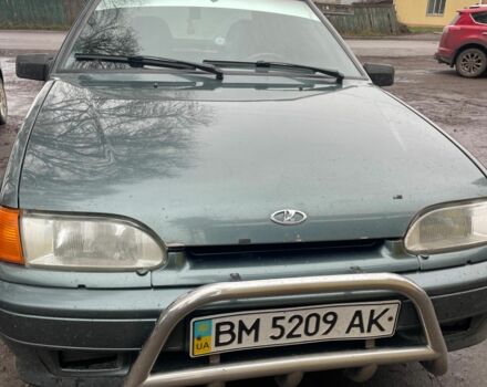 Зеленый ВАЗ 2115 Самара, объемом двигателя 1.6 л и пробегом 161 тыс. км за 1700 $, фото 5 на Automoto.ua