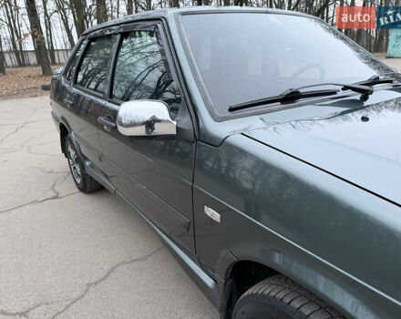 Зеленый ВАЗ 2115 Самара, объемом двигателя 1.6 л и пробегом 124 тыс. км за 2600 $, фото 20 на Automoto.ua