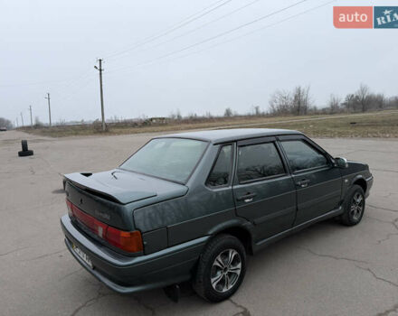 Зеленый ВАЗ 2115 Самара, объемом двигателя 1.6 л и пробегом 124 тыс. км за 2600 $, фото 30 на Automoto.ua