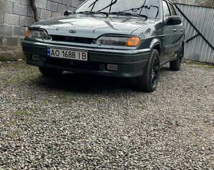 Зеленый ВАЗ 2115 Самара, объемом двигателя 1.6 л и пробегом 147 тыс. км за 2800 $, фото 10 на Automoto.ua