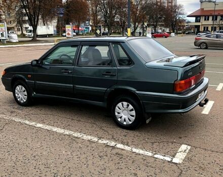 Зеленый ВАЗ 2115 Самара, объемом двигателя 1.6 л и пробегом 145 тыс. км за 1700 $, фото 6 на Automoto.ua