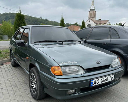 Зеленый ВАЗ 2115 Самара, объемом двигателя 1.6 л и пробегом 147 тыс. км за 2800 $, фото 15 на Automoto.ua