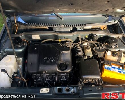 Зеленый ВАЗ 2115 Самара, объемом двигателя 1.6 л и пробегом 145 тыс. км за 1700 $, фото 8 на Automoto.ua