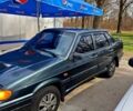 Зеленый ВАЗ 2115 Самара, объемом двигателя 1.6 л и пробегом 165 тыс. км за 2660 $, фото 1 на Automoto.ua