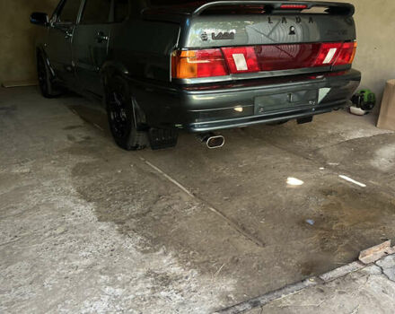 Зеленый ВАЗ 2115 Самара, объемом двигателя 1.6 л и пробегом 147 тыс. км за 2800 $, фото 5 на Automoto.ua