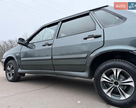 Зеленый ВАЗ 2115 Самара, объемом двигателя 1.6 л и пробегом 124 тыс. км за 2600 $, фото 45 на Automoto.ua