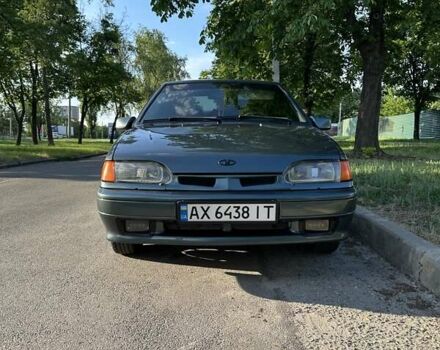 Зеленый ВАЗ 2115 Самара, объемом двигателя 1.6 л и пробегом 167 тыс. км за 2600 $, фото 2 на Automoto.ua