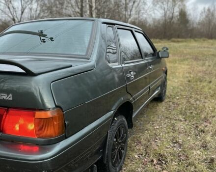 Зелений ВАЗ 2115 Самара, об'ємом двигуна 1.6 л та пробігом 291 тис. км за 1100 $, фото 7 на Automoto.ua
