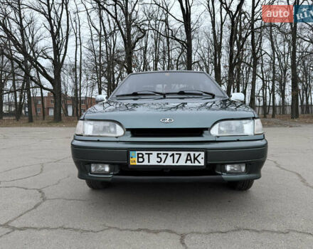 Зеленый ВАЗ 2115 Самара, объемом двигателя 1.6 л и пробегом 124 тыс. км за 2600 $, фото 4 на Automoto.ua