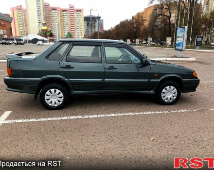 Зеленый ВАЗ 2115 Самара, объемом двигателя 1.6 л и пробегом 145 тыс. км за 1700 $, фото 5 на Automoto.ua