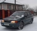 Зеленый ВАЗ 2115 Самара, объемом двигателя 1.6 л и пробегом 200 тыс. км за 1930 $, фото 1 на Automoto.ua