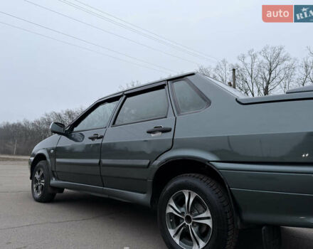 Зеленый ВАЗ 2115 Самара, объемом двигателя 1.6 л и пробегом 124 тыс. км за 2600 $, фото 1 на Automoto.ua