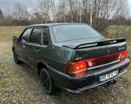 Зелений ВАЗ 2115 Самара, об'ємом двигуна 1.6 л та пробігом 291 тис. км за 1100 $, фото 4 на Automoto.ua