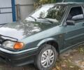 Зеленый ВАЗ 2115 Самара, объемом двигателя 1.6 л и пробегом 200 тыс. км за 1500 $, фото 1 на Automoto.ua