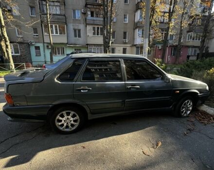 Зеленый ВАЗ 2115 Самара, объемом двигателя 1.6 л и пробегом 1 тыс. км за 1600 $, фото 1 на Automoto.ua