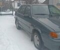 Зеленый ВАЗ 2115 Самара, объемом двигателя 1.6 л и пробегом 173 тыс. км за 1350 $, фото 1 на Automoto.ua