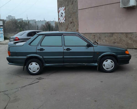 Зелений ВАЗ 2115 Самара, об'ємом двигуна 1.6 л та пробігом 250 тис. км за 2400 $, фото 6 на Automoto.ua