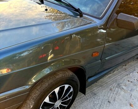 Зеленый ВАЗ 2115 Самара, объемом двигателя 1.6 л и пробегом 180 тыс. км за 1850 $, фото 5 на Automoto.ua