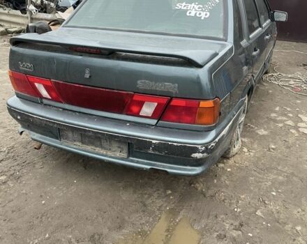 Зелений ВАЗ 2115 Самара, об'ємом двигуна 10 л та пробігом 2 тис. км за 750 $, фото 6 на Automoto.ua