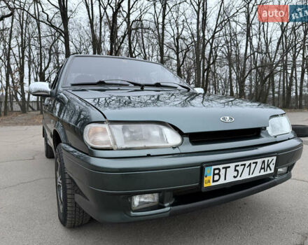 Зеленый ВАЗ 2115 Самара, объемом двигателя 1.6 л и пробегом 124 тыс. км за 2600 $, фото 27 на Automoto.ua