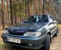 Зеленый ВАЗ 2115 Самара, объемом двигателя 1.6 л и пробегом 139 тыс. км за 2500 $, фото 1 на Automoto.ua