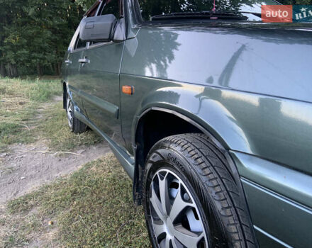 Зелений ВАЗ 2115 Самара, об'ємом двигуна 1.6 л та пробігом 58 тис. км за 3250 $, фото 14 на Automoto.ua