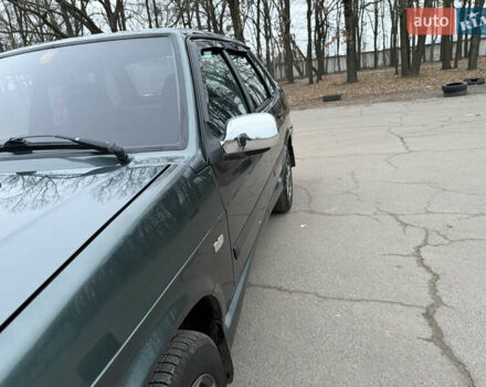 Зеленый ВАЗ 2115 Самара, объемом двигателя 1.6 л и пробегом 124 тыс. км за 2600 $, фото 9 на Automoto.ua