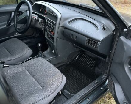 Зелений ВАЗ 2115 Самара, об'ємом двигуна 1.6 л та пробігом 291 тис. км за 1100 $, фото 9 на Automoto.ua