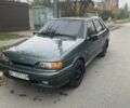 Зеленый ВАЗ 2115 Самара, объемом двигателя 1.6 л и пробегом 131 тыс. км за 1300 $, фото 1 на Automoto.ua