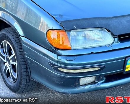 Зеленый ВАЗ 2115 Самара, объемом двигателя 1.6 л и пробегом 182 тыс. км за 1800 $, фото 8 на Automoto.ua