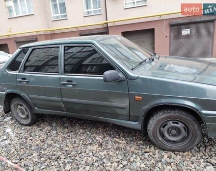 Зелений ВАЗ 2115 Самара, об'ємом двигуна 1.6 л та пробігом 156 тис. км за 1550 $, фото 1 на Automoto.ua