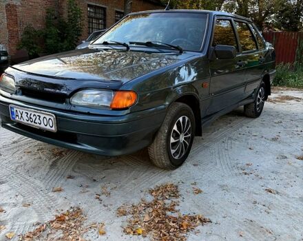 Зеленый ВАЗ 2115 Самара, объемом двигателя 1.6 л и пробегом 180 тыс. км за 1850 $, фото 2 на Automoto.ua