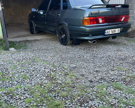 Зеленый ВАЗ 2115 Самара, объемом двигателя 1.6 л и пробегом 147 тыс. км за 2800 $, фото 9 на Automoto.ua