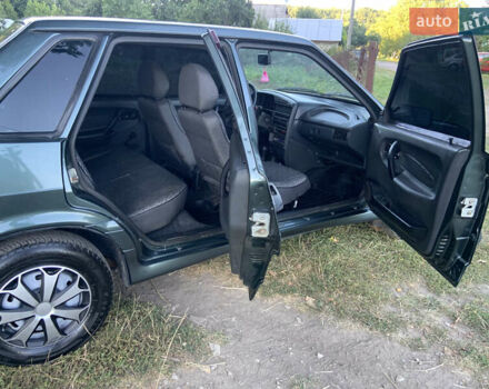 Зелений ВАЗ 2115 Самара, об'ємом двигуна 1.6 л та пробігом 58 тис. км за 3250 $, фото 33 на Automoto.ua