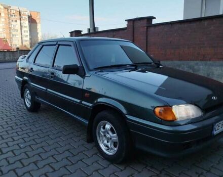 Зеленый ВАЗ 2115 Самара, объемом двигателя 1.6 л и пробегом 66 тыс. км за 2400 $, фото 16 на Automoto.ua