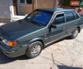 Зелений ВАЗ 2115 Самара, об'ємом двигуна 1.6 л та пробігом 157 тис. км за 2100 $, фото 1 на Automoto.ua